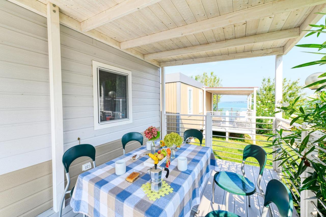 San Benedetto Camping Relais Peschiera del Garda Exteriör bild