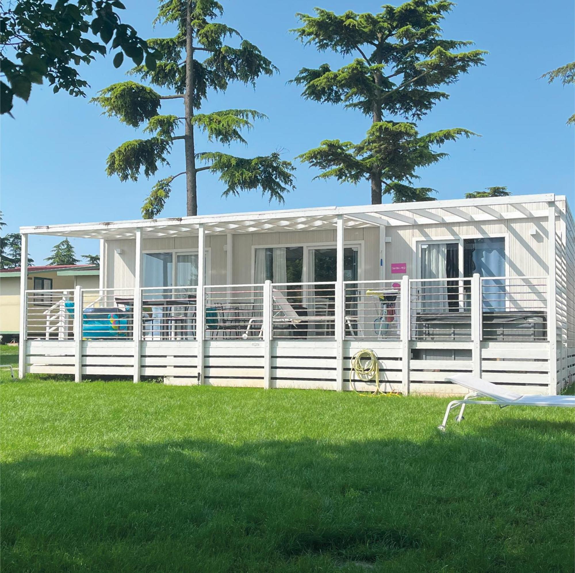 San Benedetto Camping Relais Peschiera del Garda Exteriör bild