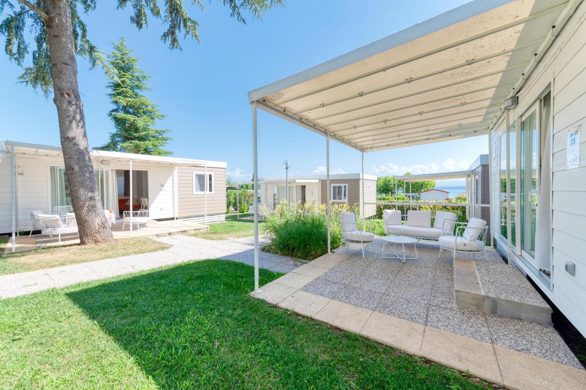 San Benedetto Camping Relais Peschiera del Garda Exteriör bild