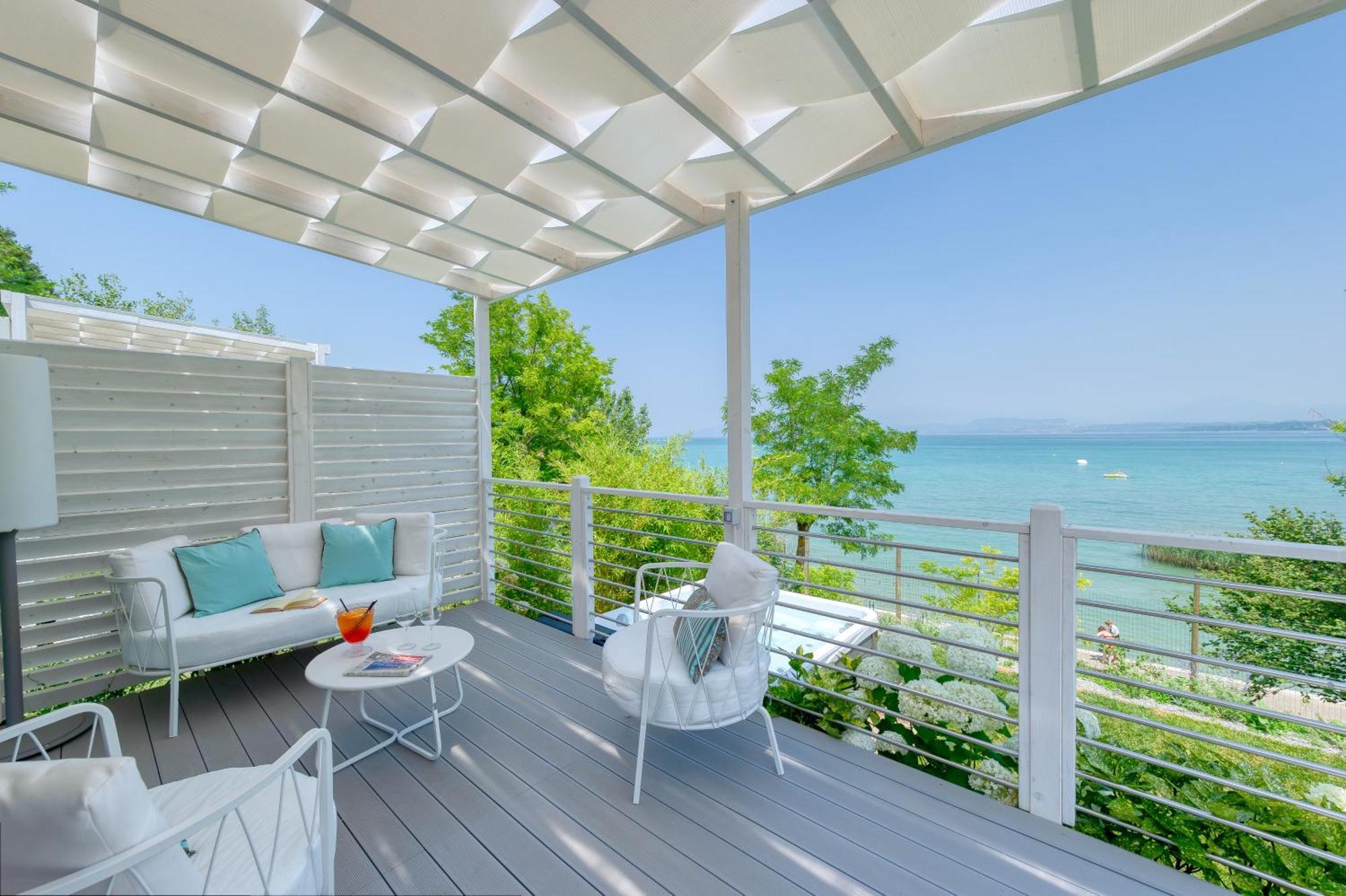 San Benedetto Camping Relais Peschiera del Garda Exteriör bild