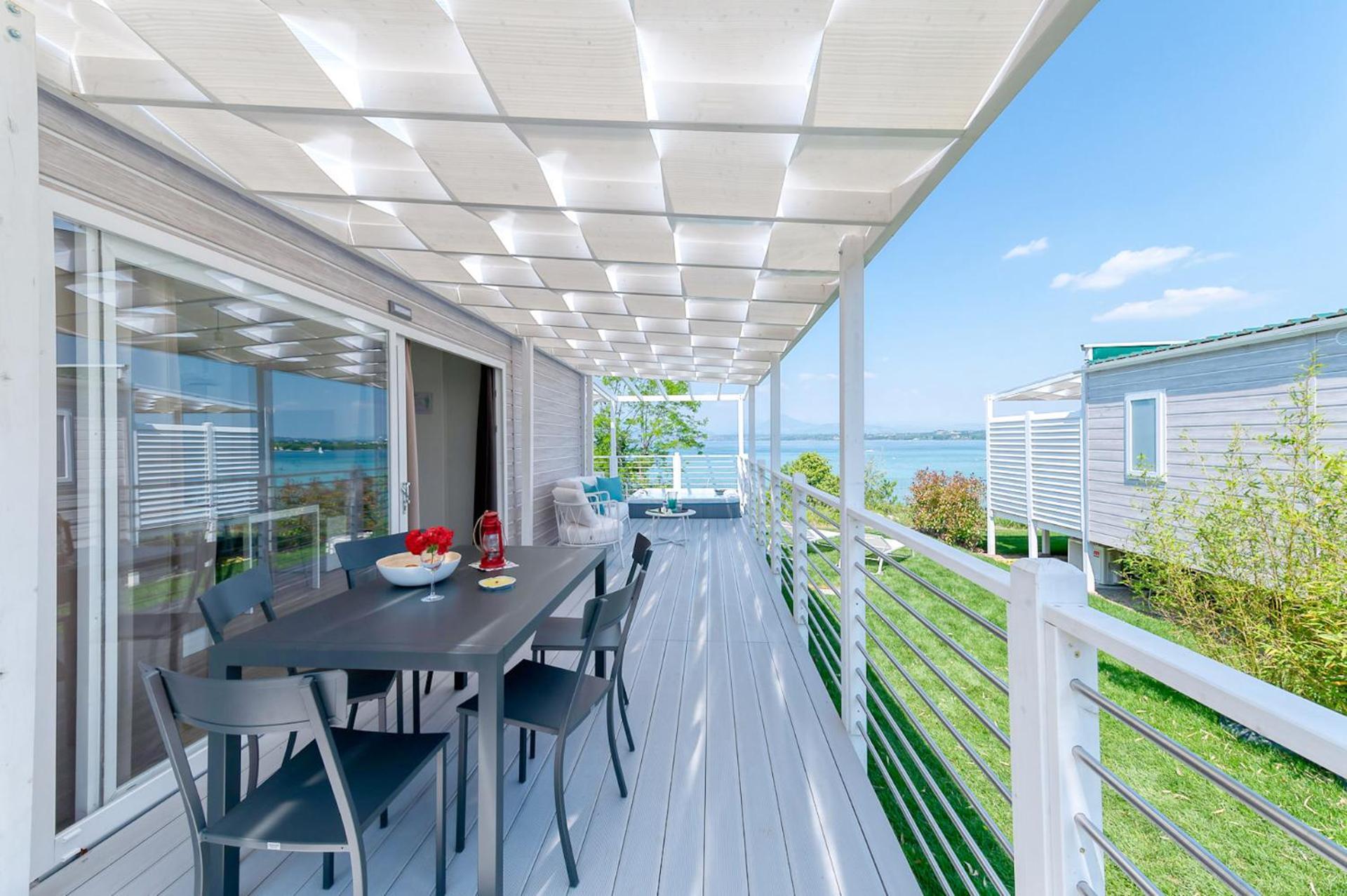 San Benedetto Camping Relais Peschiera del Garda Exteriör bild