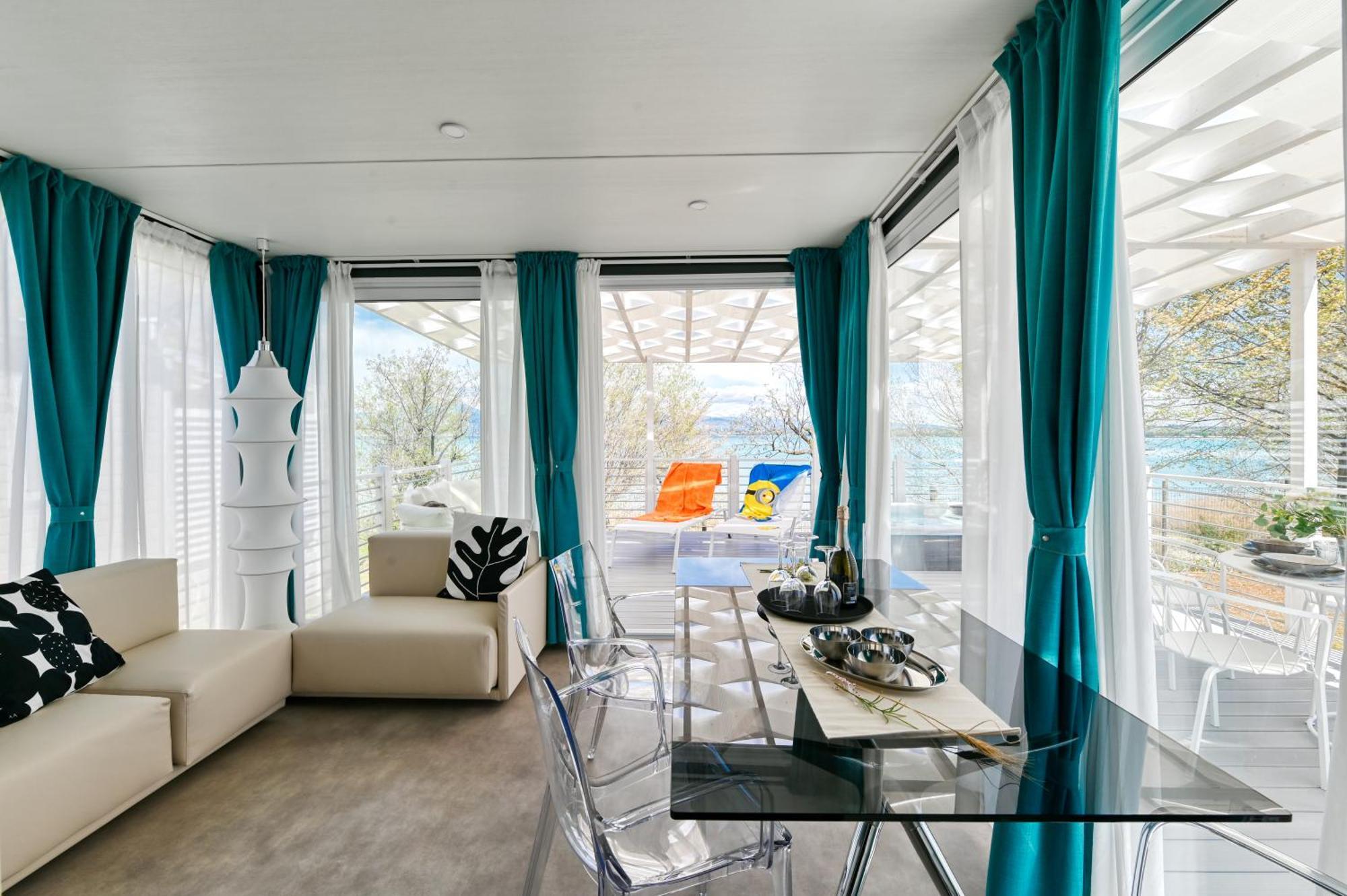 San Benedetto Camping Relais Peschiera del Garda Exteriör bild