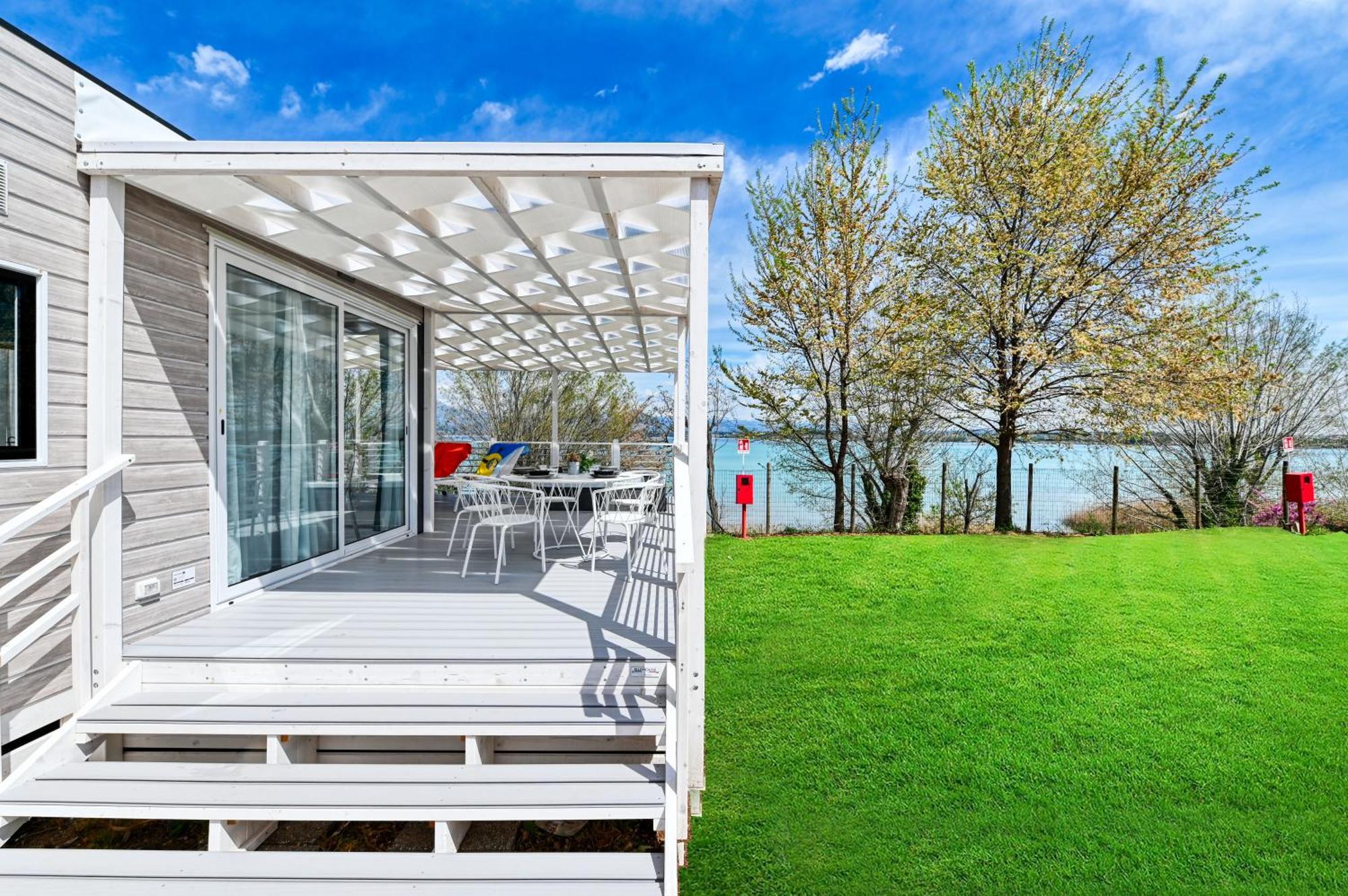 San Benedetto Camping Relais Peschiera del Garda Exteriör bild