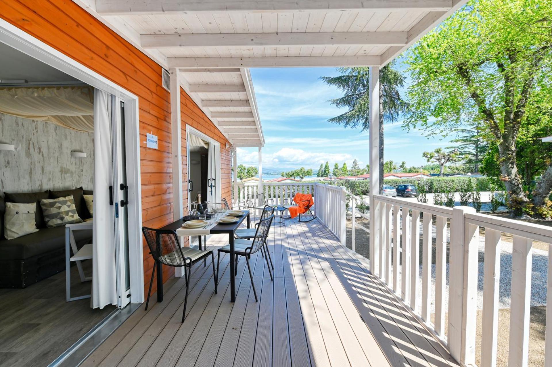 San Benedetto Camping Relais Peschiera del Garda Exteriör bild