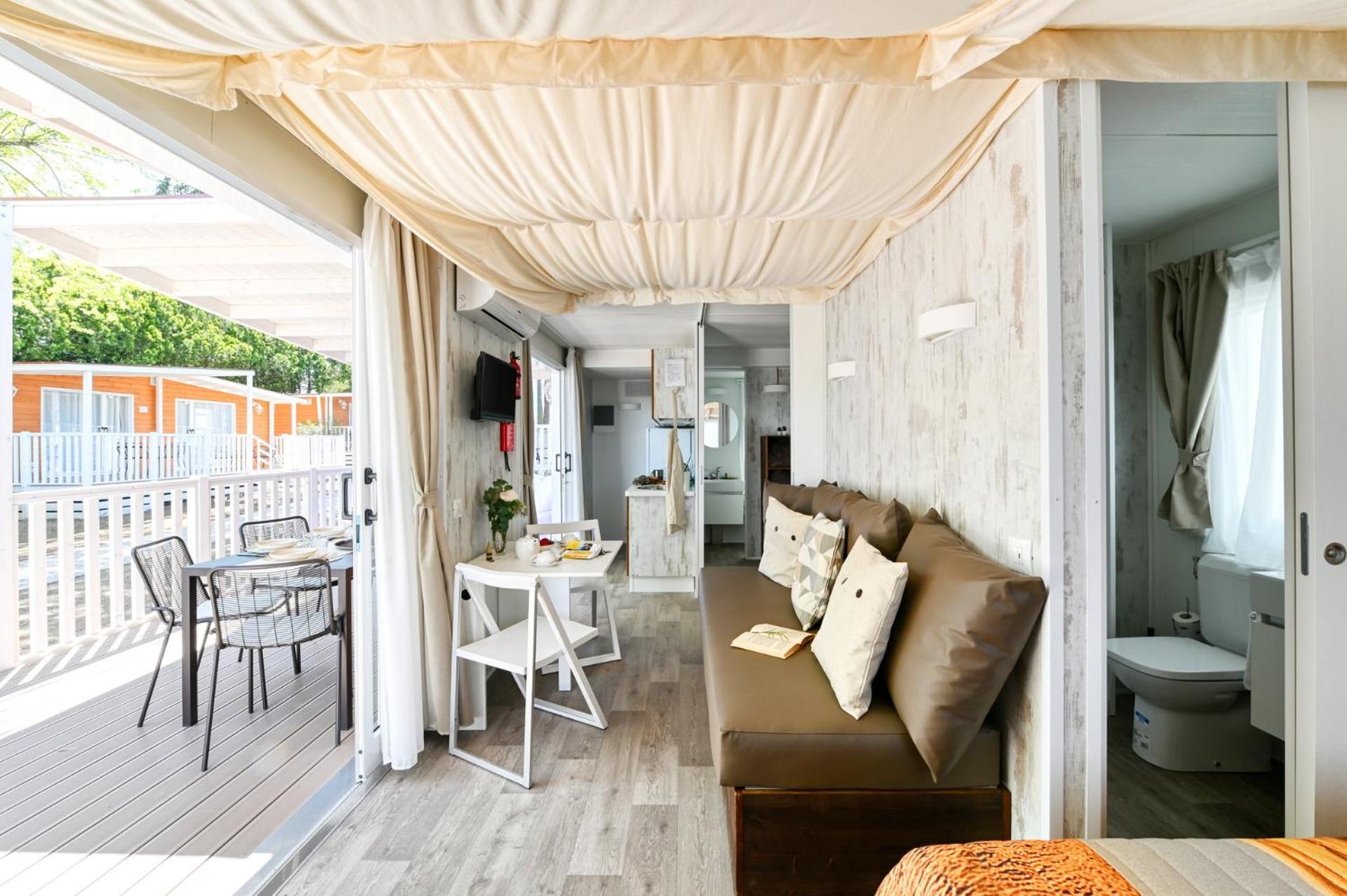 San Benedetto Camping Relais Peschiera del Garda Exteriör bild