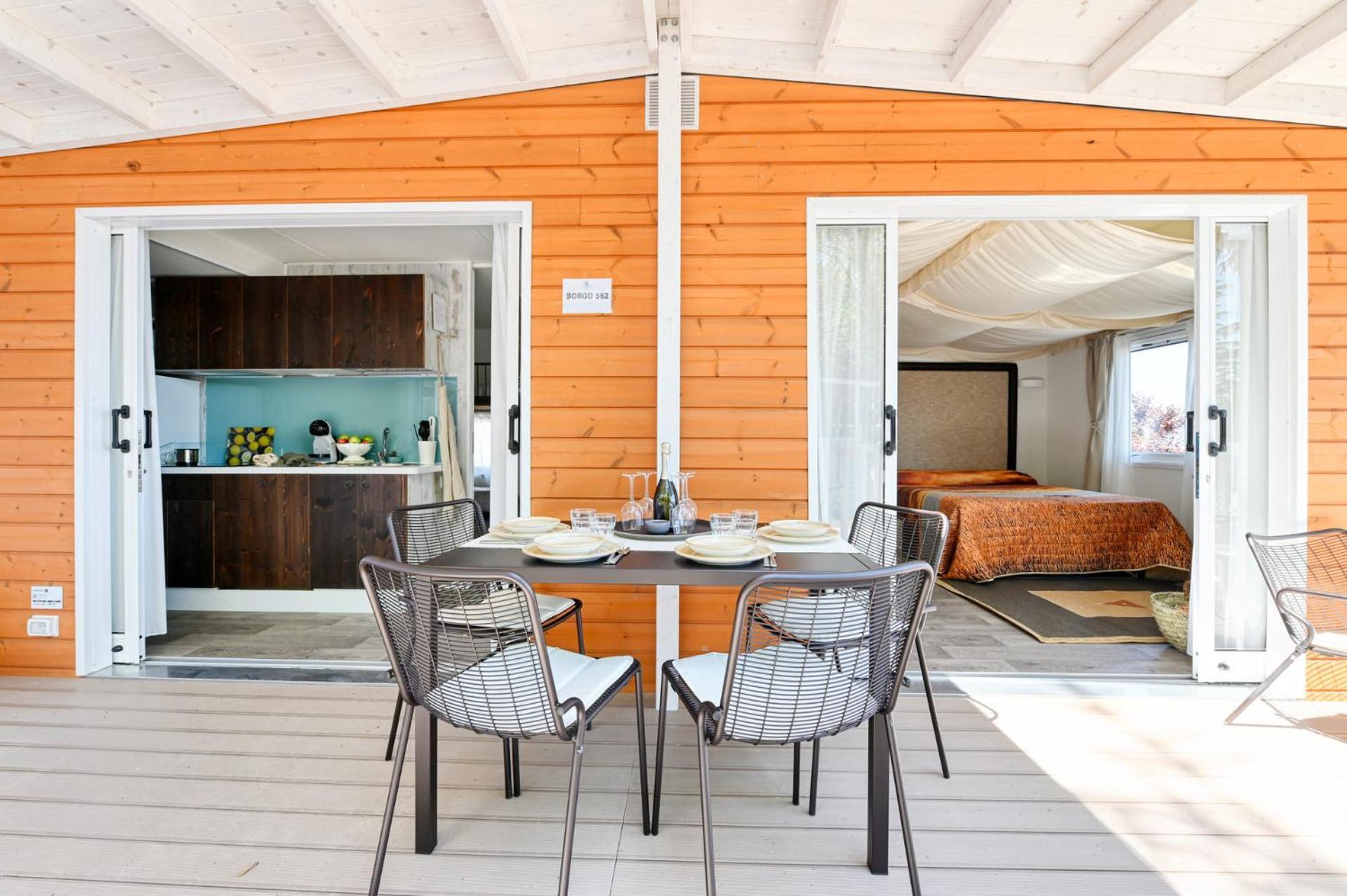 San Benedetto Camping Relais Peschiera del Garda Exteriör bild
