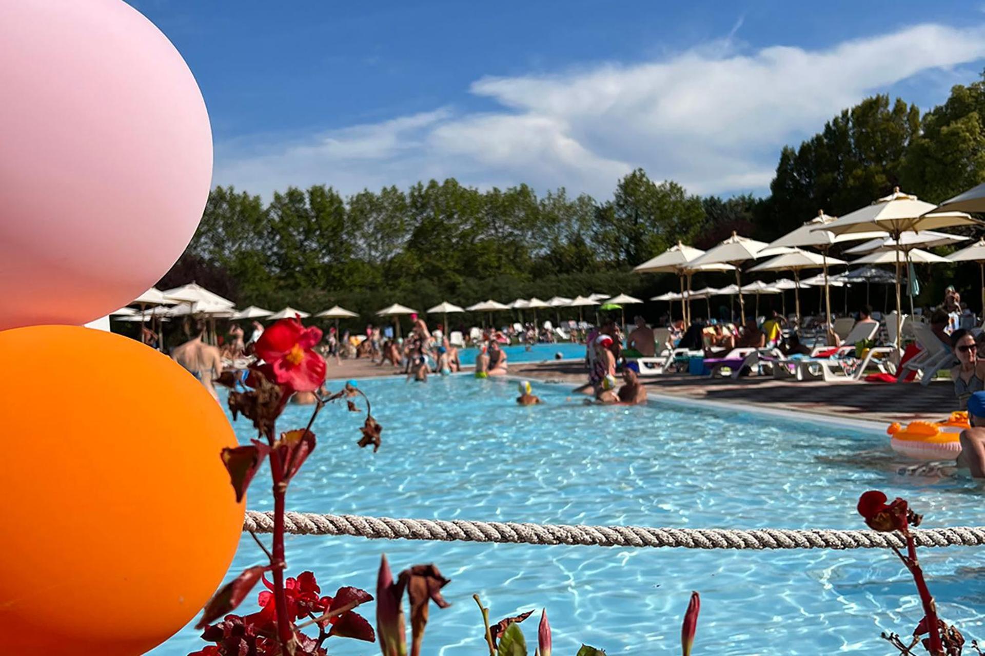 San Benedetto Camping Relais Peschiera del Garda Exteriör bild